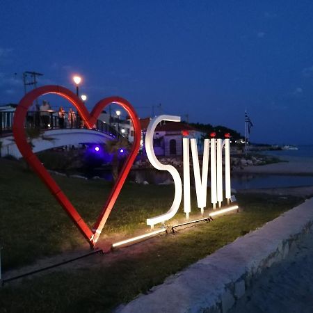 By The Sea With Great View Villa Siviri Ngoại thất bức ảnh
