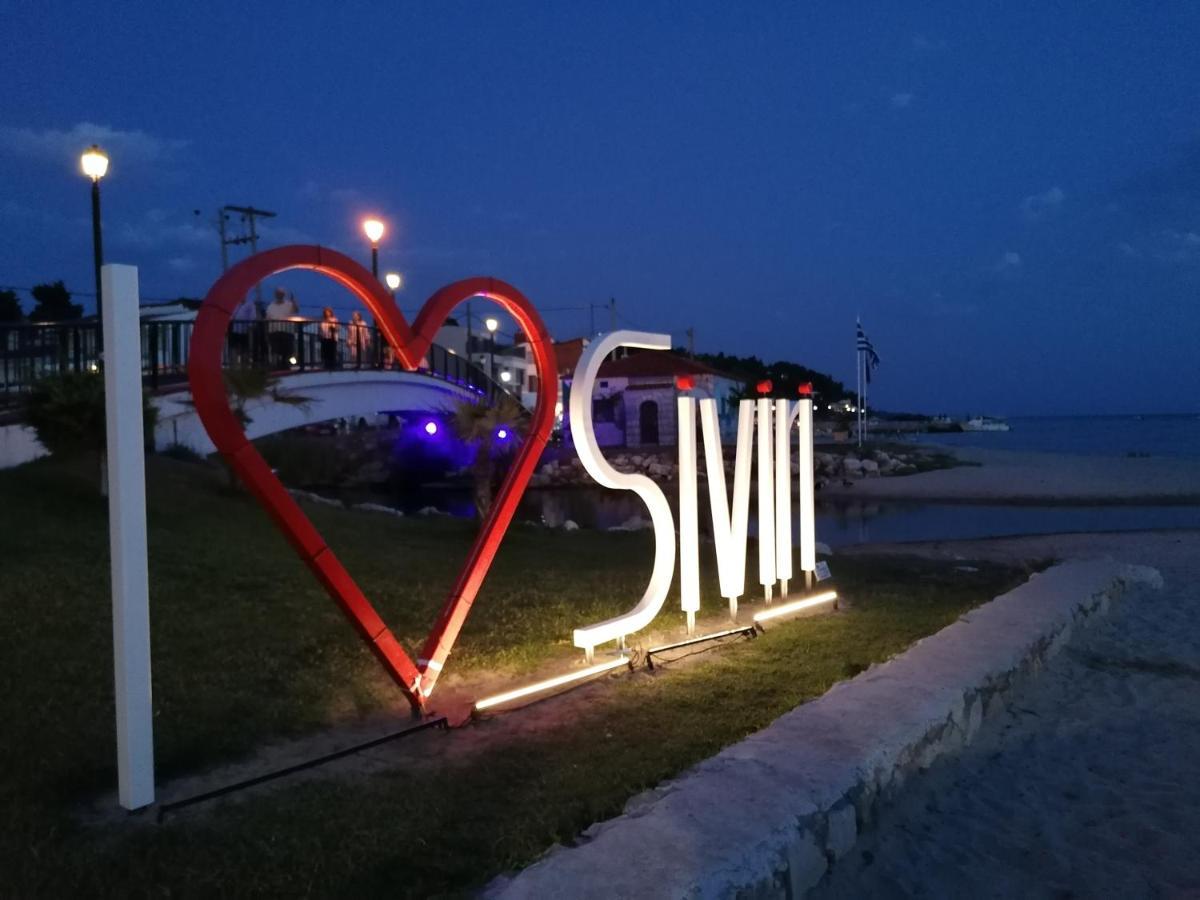 By The Sea With Great View Villa Siviri Ngoại thất bức ảnh